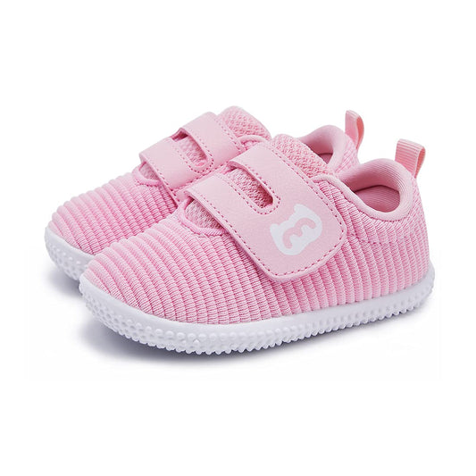 Baby Walking Shoes Girls Boys Sneakers Infant Shoes 6 9 12 18 24 Months Pink Size 12-18 Months Toddler